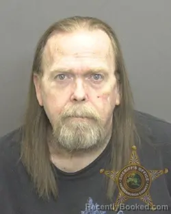 Mugshot of THOMAS WAYNE BUTLER booked in Vanderburgh County, Indiana on April 6, 2026