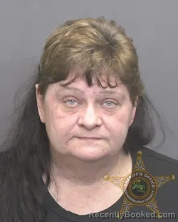 Mugshot of CORINNA DANITA DIELKES booked in Vanderburgh County, Indiana on June 3, 2026
