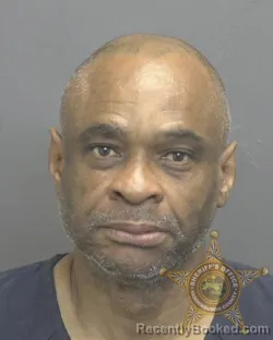 Mugshot of JUAN DONYAE SMITH booked in Vanderburgh County, Indiana on April 18, 2026