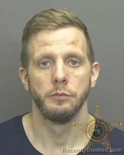 Mugshot of BRETT GABRIEL ROWANS