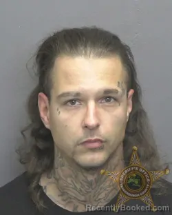 Mugshot of SEAN MICHAEL SIMON booked in Vanderburgh County, Indiana on April 21, 2026