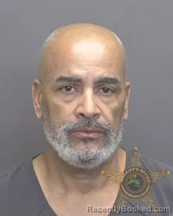 Mugshot of DAVID ANTHONY MILAN booked in Vanderburgh County, Indiana on March 26, 2026