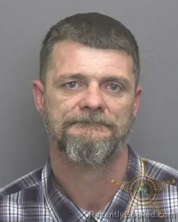 Booking photo from Vanderburgh County, Indiana