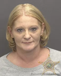 Mugshot of MICHELLE LYNN THOMPSON