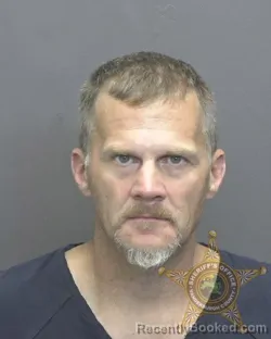 Mugshot of CHRISTOPHER ALLEN RICKETTS booked in Vanderburgh County, Indiana on June 27, 2026