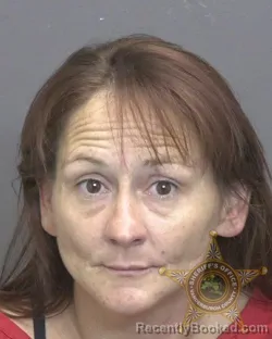 Mugshot of CYNTHIA KAYE WEINZAPFEL booked in Vanderburgh County, Indiana on June 25, 2026