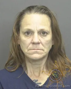 Mugshot of MARI MELISSA GORDON booked in Vanderburgh County, Indiana on April 6, 2026