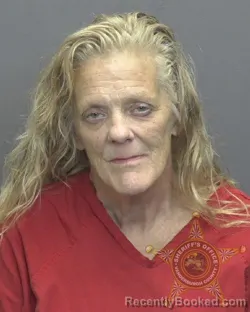 Mugshot of CASSANDRA LEE OSBORNE booked in Vanderburgh County, Indiana on July 12, 2026