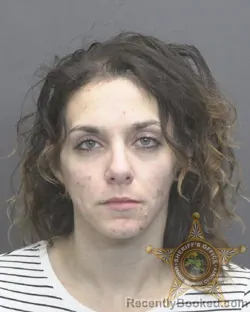 Mugshot of AMBER MARIE ZELLER
