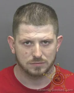 Mugshot of SHANE STEVEN HENDRIX