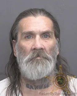 Mugshot of DAVID DONALD MOORE booked in Vanderburgh County, Indiana on April 19, 2026