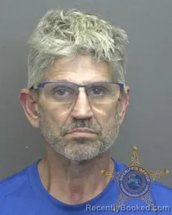 Mugshot of JAMES WALTER GOUGH booked in Vanderburgh County, Indiana on June 17, 2026