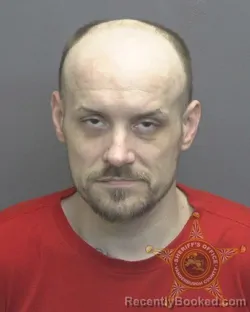 Mugshot of ANDREW JACOB HORTON booked in Vanderburgh County, Indiana on March 26, 2026