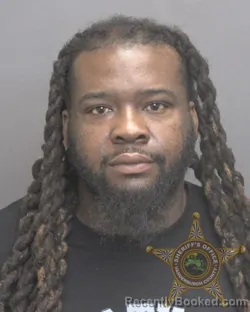 Mugshot of LUTHER KING LAWTON booked in Vanderburgh County, Indiana on March 26, 2026