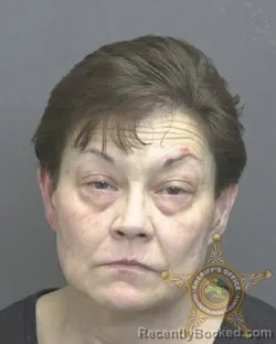 Mugshot of APRIL CHRISTINE SMITH