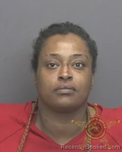 Mugshot of ACRESIA CORI SMITH booked in Vanderburgh County, Indiana on April 15, 2026