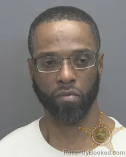 Booking photo from Vanderburgh County, Indiana