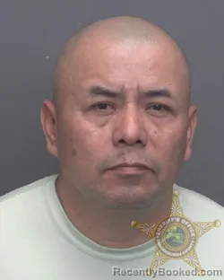 Mugshot of GABRIEL ANTONIO DELACRUZ booked in Vanderburgh County, Indiana on May 5, 2026