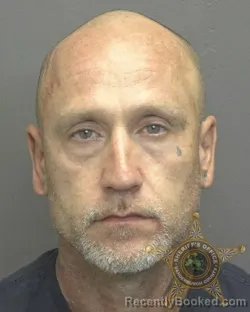 Mugshot of EVERETT GLENN SERRETT booked in Vanderburgh County, Indiana on July 3, 2026