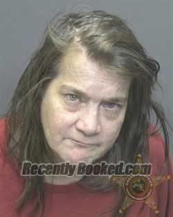 Booking photo from Vanderburgh County, Indiana