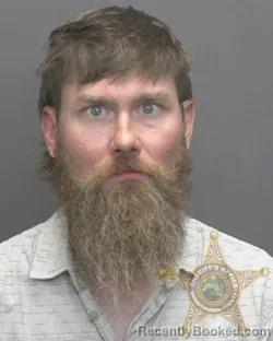 Mugshot of RICHARD JAMES GRANDERSON booked in Vanderburgh County, Indiana on April 3, 2026