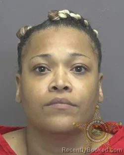 Mugshot of BIRDIE LAYVETTE BRODIE booked in Vanderburgh County, Indiana on May 2, 2026