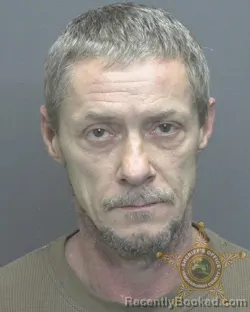 Booking photo from Vanderburgh County, Indiana