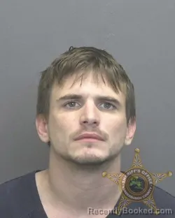 Mugshot of JACOB LEON COULSON booked in Vanderburgh County, Indiana on May 24, 2026