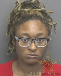 Mugshot of SHANAY ANET CAWTHORNE booked in Vanderburgh County, Indiana on May 12, 2026