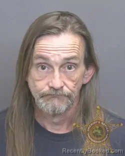 Mugshot of KENNETH EDWARD PENNINGTON booked in Vanderburgh County, Indiana on April 24, 2026