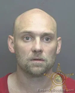 Mugshot of JOSEPH ALAN WHITE booked in Vanderburgh County, Indiana on April 23, 2026