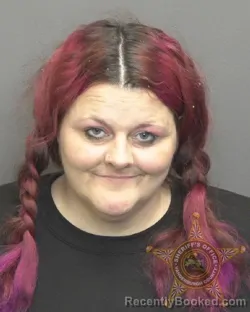 Mugshot of TYLEAHA DAWN CARNAHAN booked in Vanderburgh County, Indiana on June 23, 2026