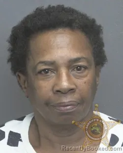 Mugshot of TRENETTE RENAE WARE booked in Vanderburgh County, Indiana on May 11, 2026