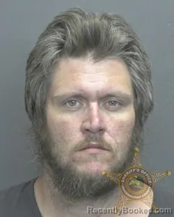 Mugshot of BLAKE ANDREW BELLINGER booked in Vanderburgh County, Indiana on April 22, 2026