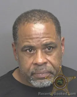 Mugshot of RODELL DUANE DEVAUGHN CLARK booked in Vanderburgh County, Indiana on May 2, 2026