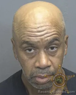 Mugshot of LEE ERVIN HARRIS booked in Vanderburgh County, Indiana on June 16, 2026