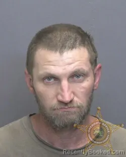 Mugshot of MARC ASHLEY-MARIS BESWICK booked in Vanderburgh County, Indiana on July 1, 2026