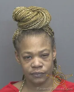 Mugshot of JOHNEKA RAYCHELLE MCCRUTCHEON