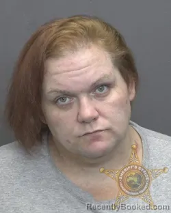 Mugshot of KESHA MICHELLE SCOTT booked in Vanderburgh County, Indiana on July 2, 2026