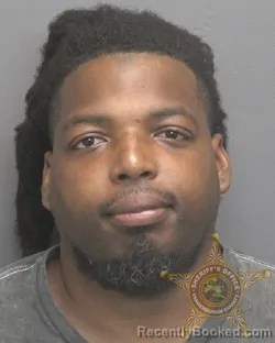 Mugshot of JARVIS SANTONIO HANDY booked in Vanderburgh County, Indiana on June 8, 2026