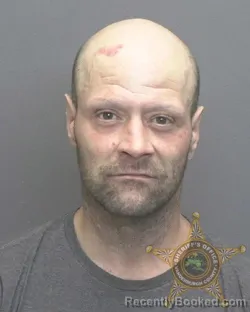 Mugshot of MICHAEL JOE SIMMONS booked in Vanderburgh County, Indiana on May 25, 2026