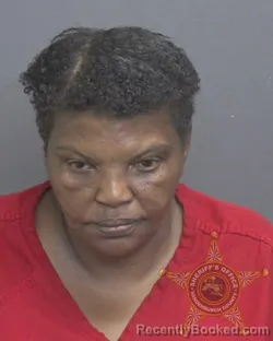 Mugshot of MARQUESS YAVONNE HANCOCK booked in Vanderburgh County, Indiana on May 18, 2026