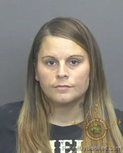 Mugshot of MEAGAN LEANN SMITH booked in Vanderburgh County, Indiana on May 12, 2026