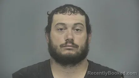 Mugshot of Adrian Jose Brown booked in Vigo County, Indiana on May 21, 2026