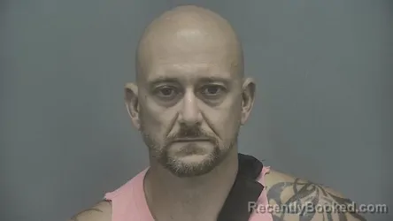 Mugshot of Anthony Blake booked in Vigo County, Indiana on September 5, 2026