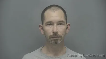 Mugshot of Anthony Bell booked in Vigo County, Indiana on September 8, 2026