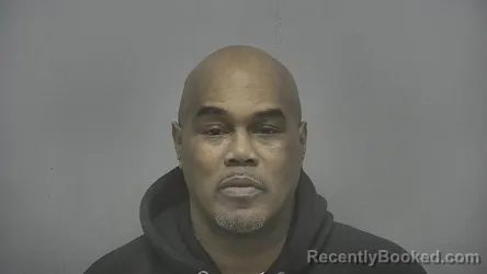 Mugshot of ANTHONY BROWN