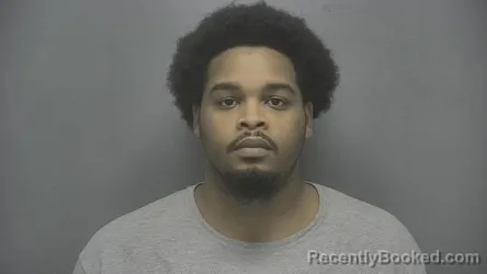 Mugshot of Avanta Taron Carson booked in Vigo County, Indiana on March 11, 2026