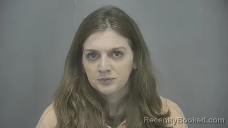 Mugshot of Amie Christine Clark