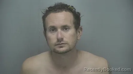 Mugshot of Andrew Lyman Combs booked in Vigo County, Indiana on April 2, 2026